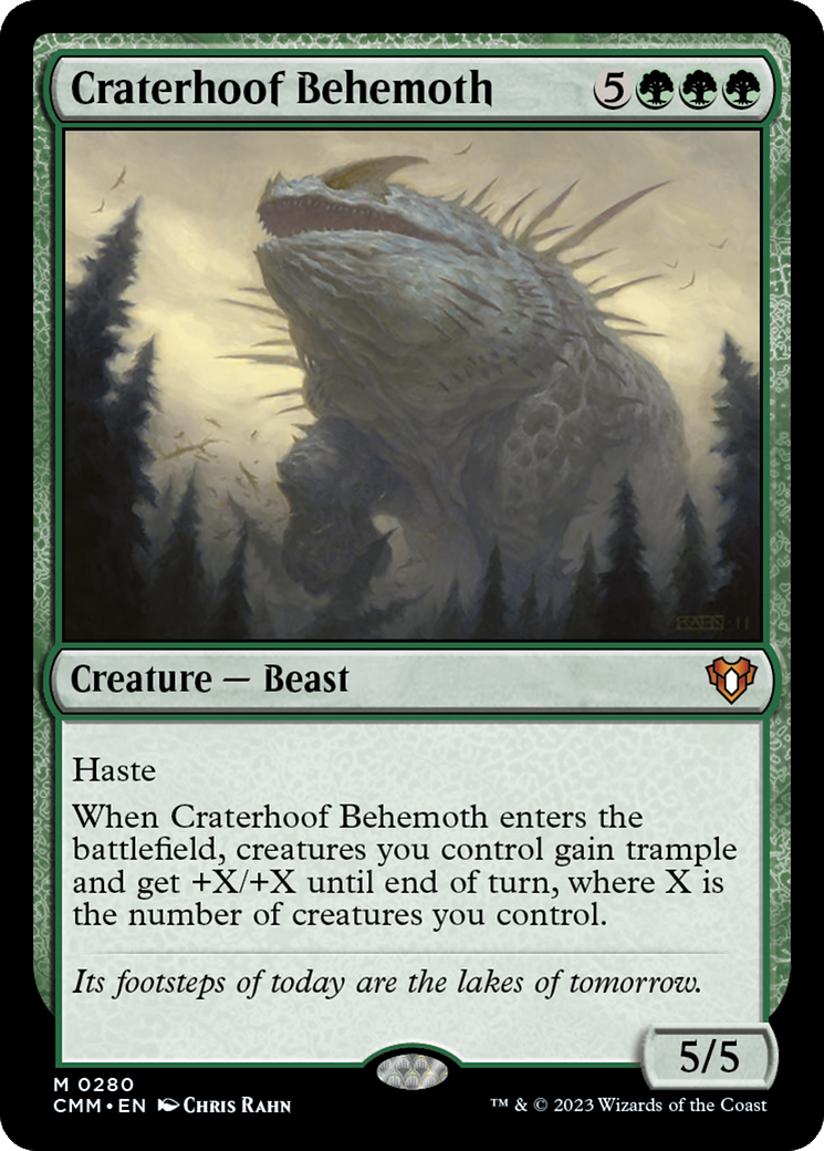 Craterhoof Behemoth (CMM-280)