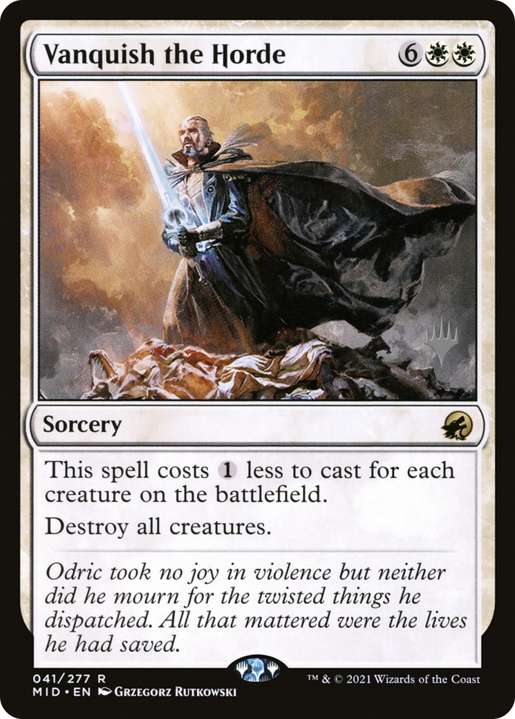Vanquish the Horde (PPMID-41P) (Foil)