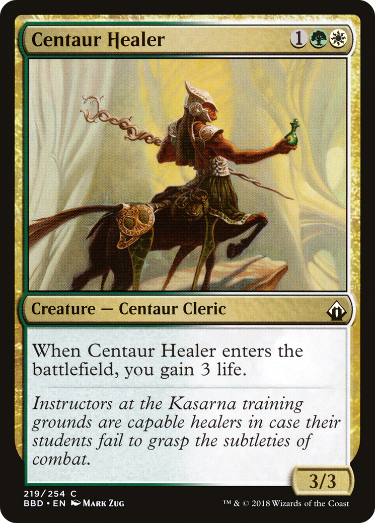 Centaur Healer (BBD-219) (Foil)