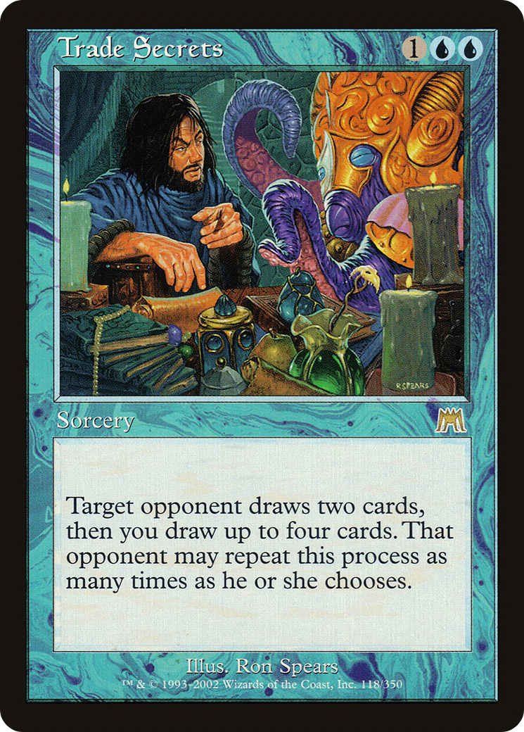 Trade Secrets (ONS-118) (Foil)