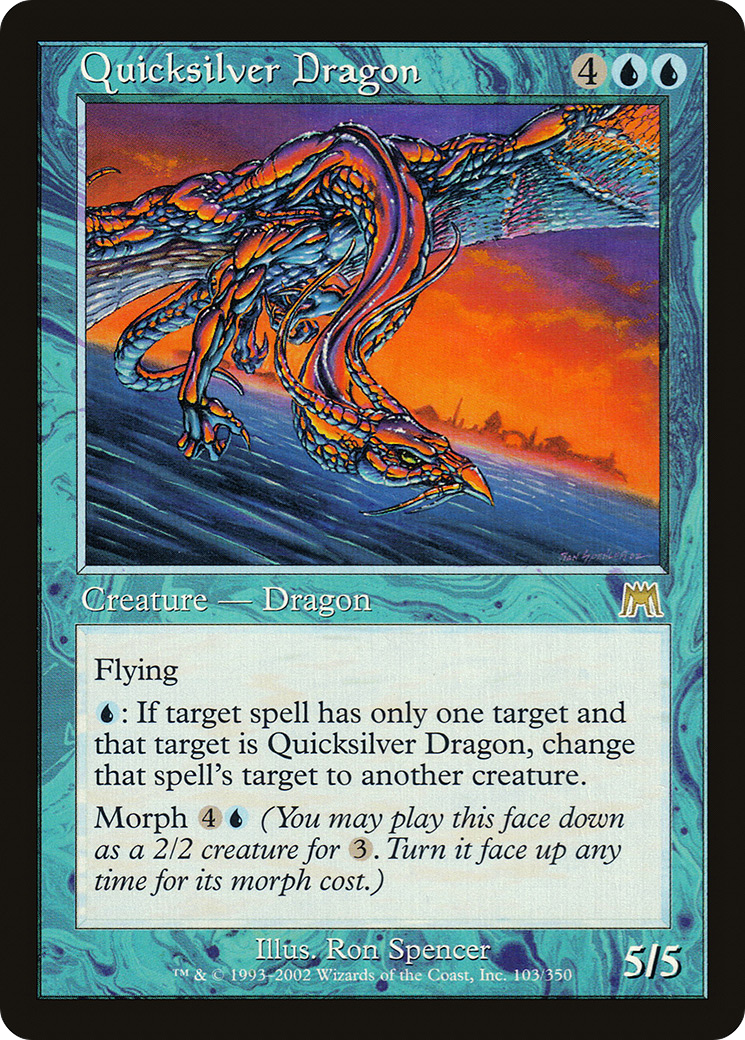 Quicksilver Dragon (ONS-103)