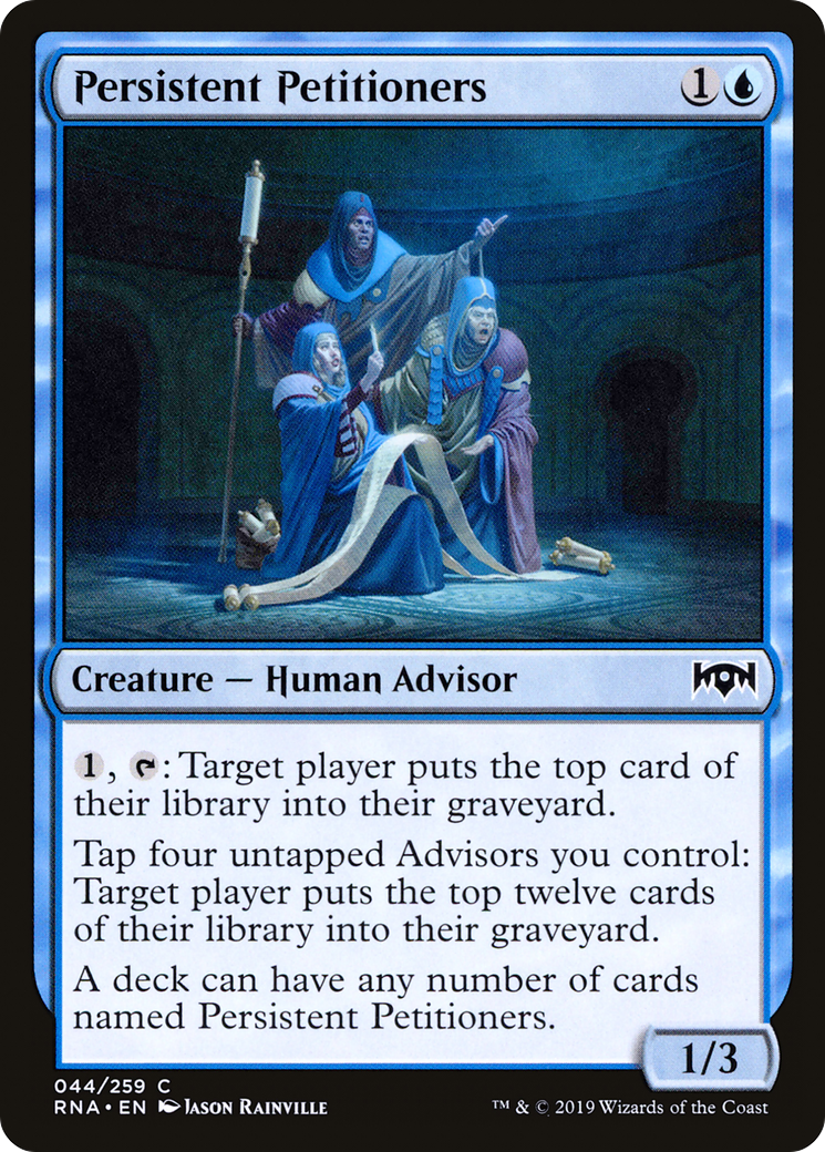 Persistent Petitioners (RNA-044) (Foil)