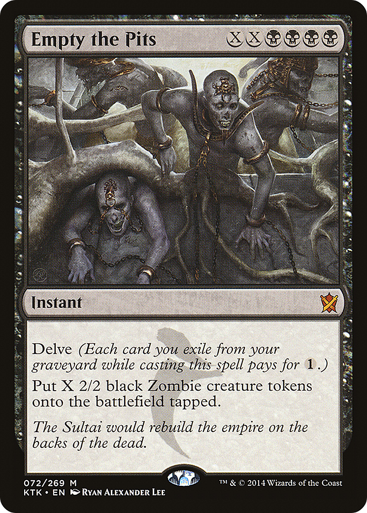 Empty the Pits (KTK-072)