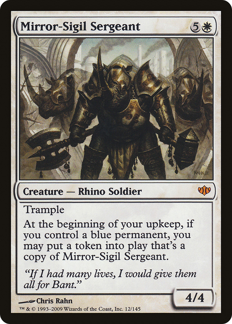 Mirror-Sigil Sergeant (CON-012)