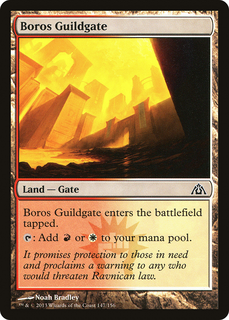 Boros Guildgate (DGM-147)