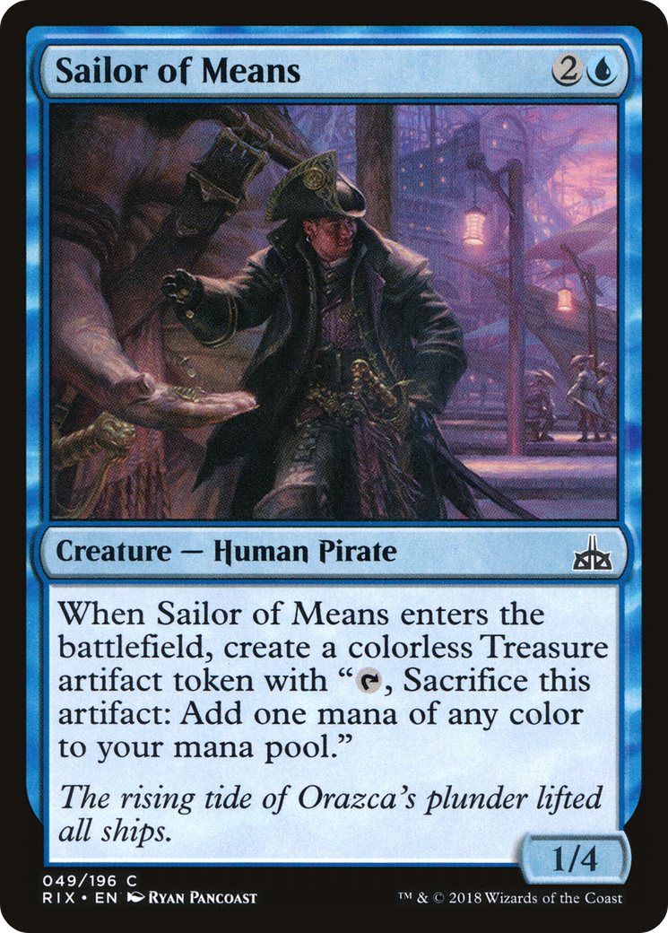 Sailor of Means (RIX-049)