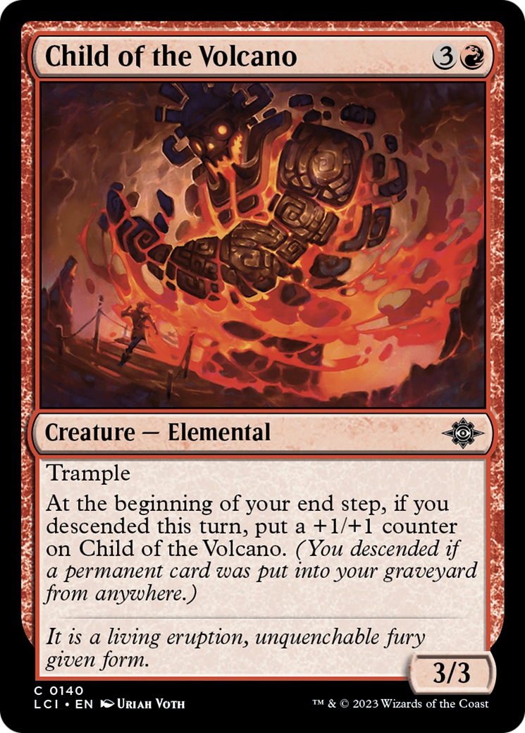 Child of the Volcano (LCI-140)