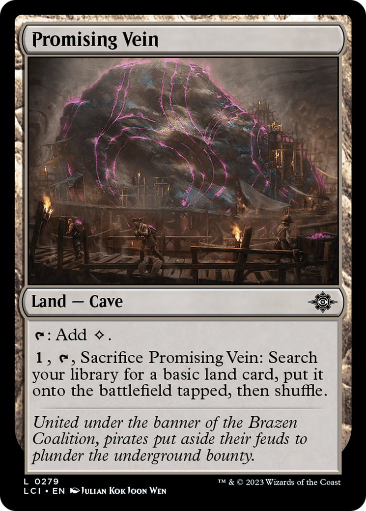 Promising Vein (LCI-279) (Foil)