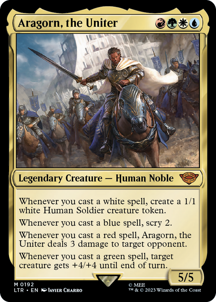Aragorn, the Uniter (LTR-192)
