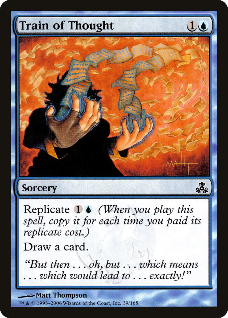 Train of Thought (GPT-039) (Foil)