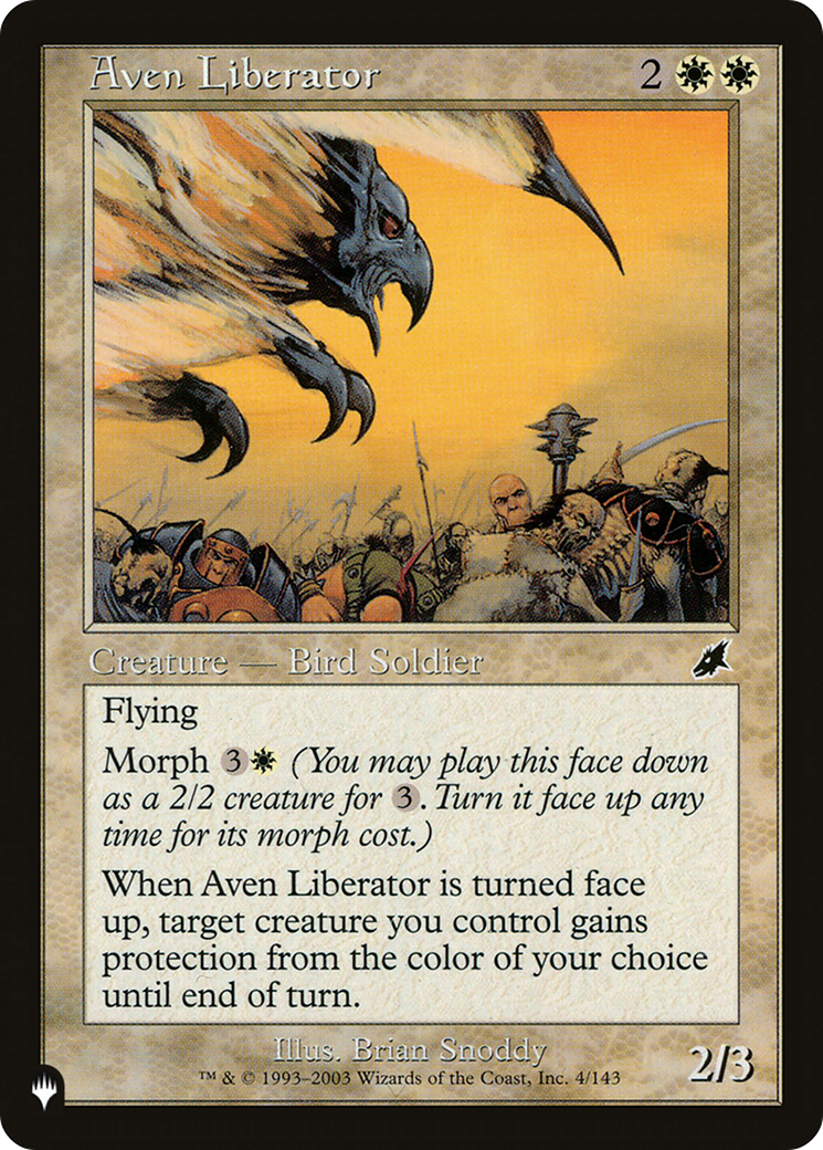 Aven Liberator (LIST-SCG-4)