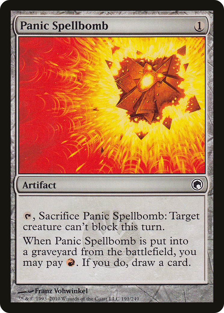 Panic Spellbomb (SOM-191)