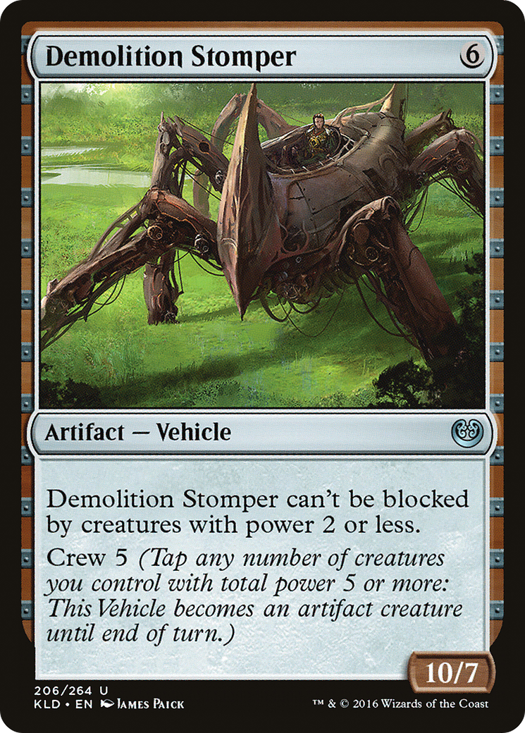 Demolition Stomper (KLD-206)