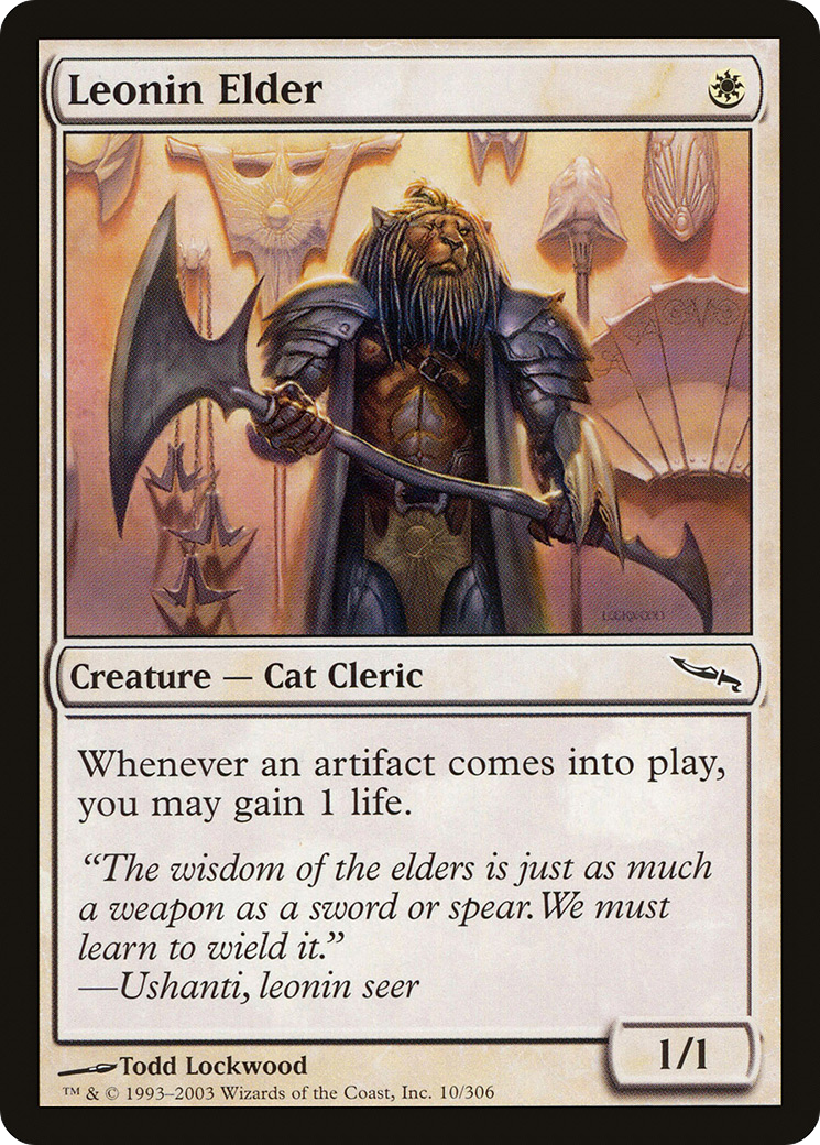 Leonin Elder (MRD-010)