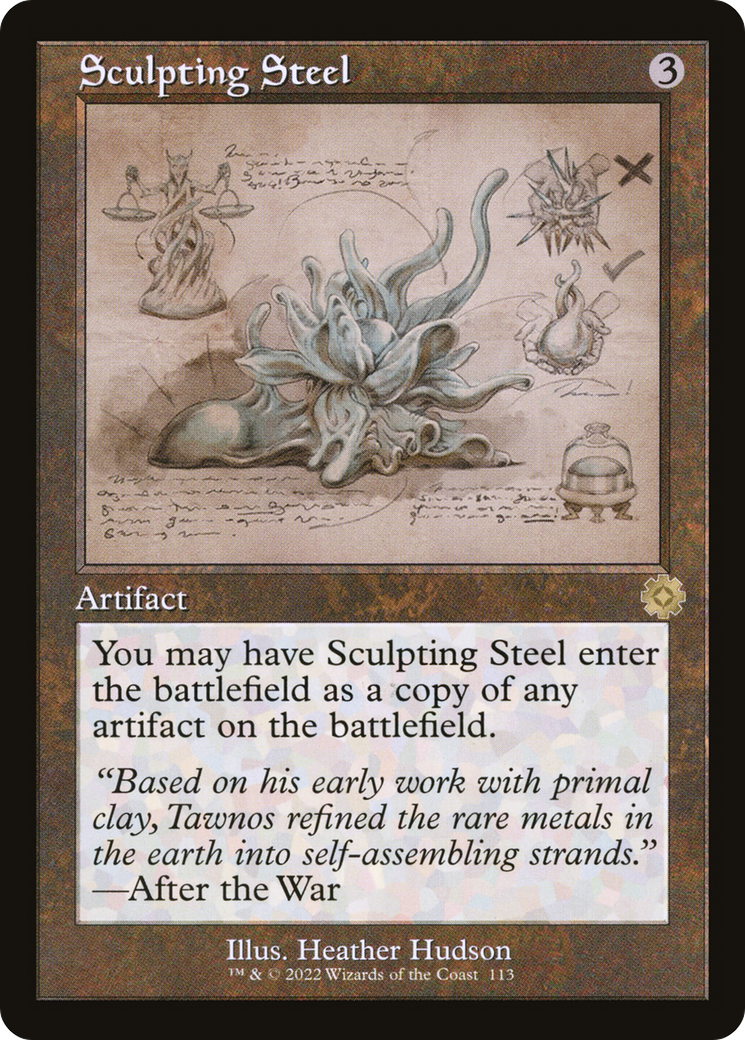 Sculpting Steel (BRR-113)