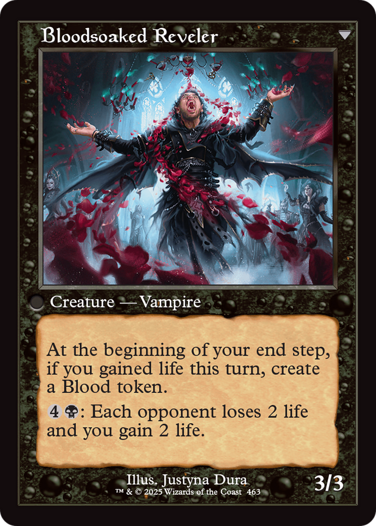Restless Bloodseeker // Bloodsoaked Reveler (INR-463)
