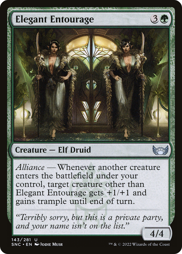 Elegant Entourage (SNC-143)