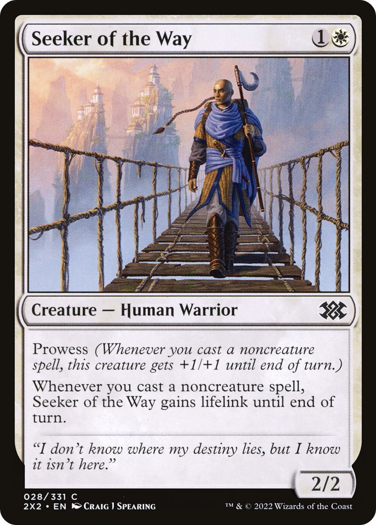 Seeker of the Way (2X2-028)