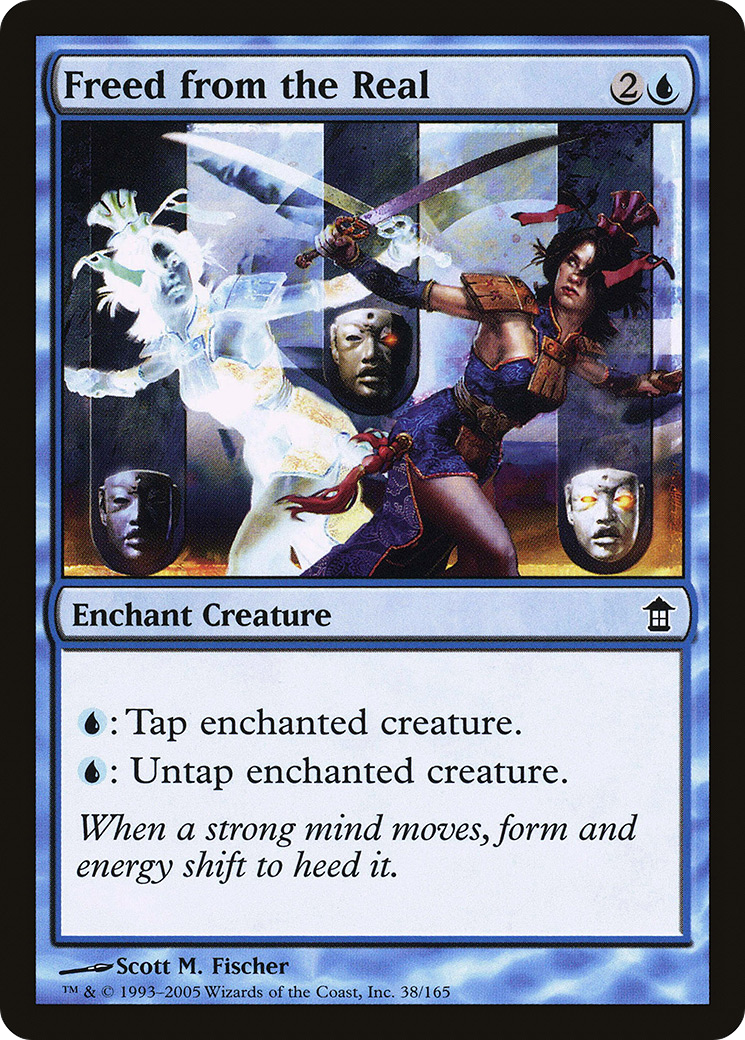 Freed from the Real (SOK-038) (Foil)