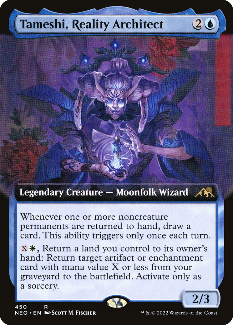Tameshi, Reality Architect (NEO-450) (Extended Art)