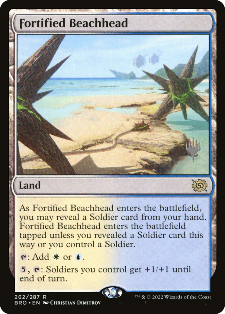 Fortified Beachhead (PPBRO-262P)