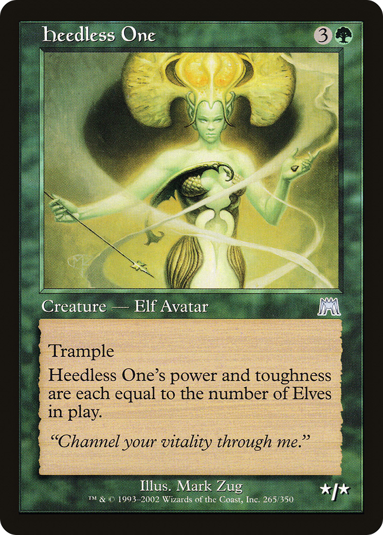 Heedless One (ONS-265)