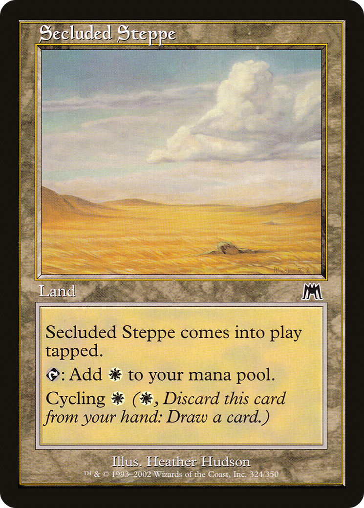 Secluded Steppe (ONS-324)