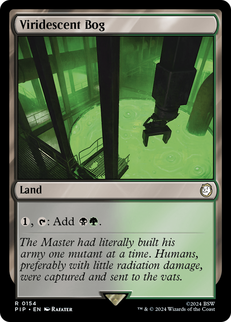 Viridescent Bog (PIP-154) (Foil)