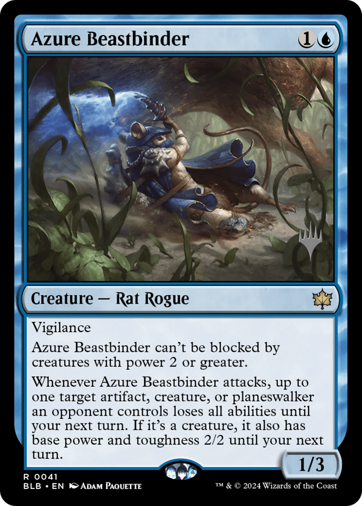 Azure Beastbinder (PPBLB-41P)