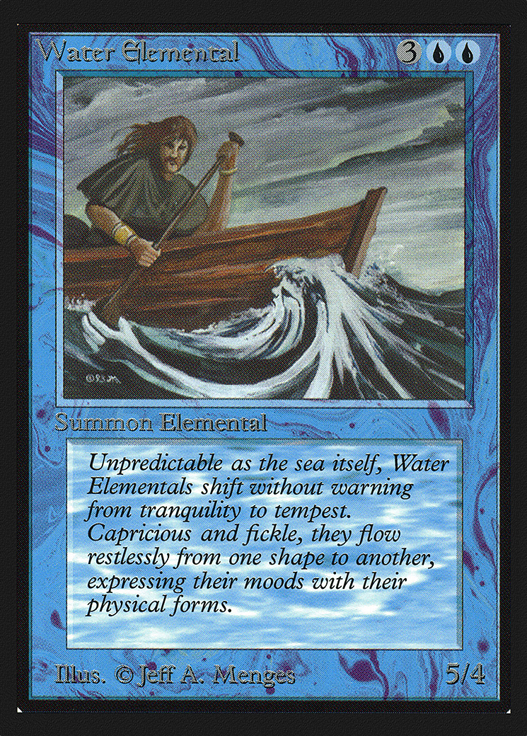 Water Elemental (CED-092)