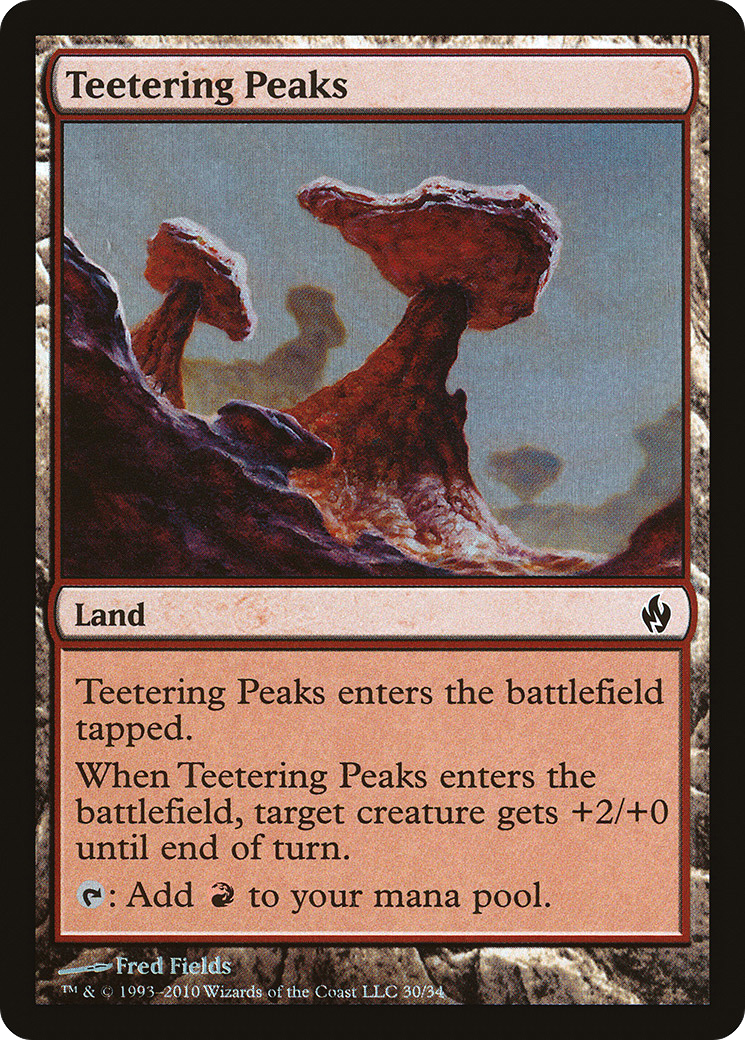 Teetering Peaks (PD2-030) (Foil)