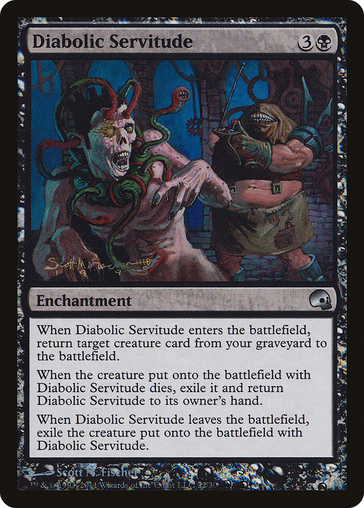 Diabolic Servitude (GRV-022) (Foil)