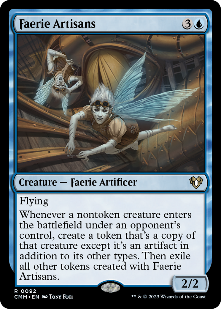 Faerie Artisans (CMM-092)