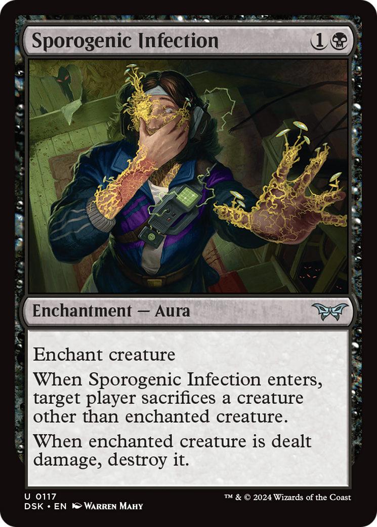 Sporogenic Infection (DSK-117) (Foil)
