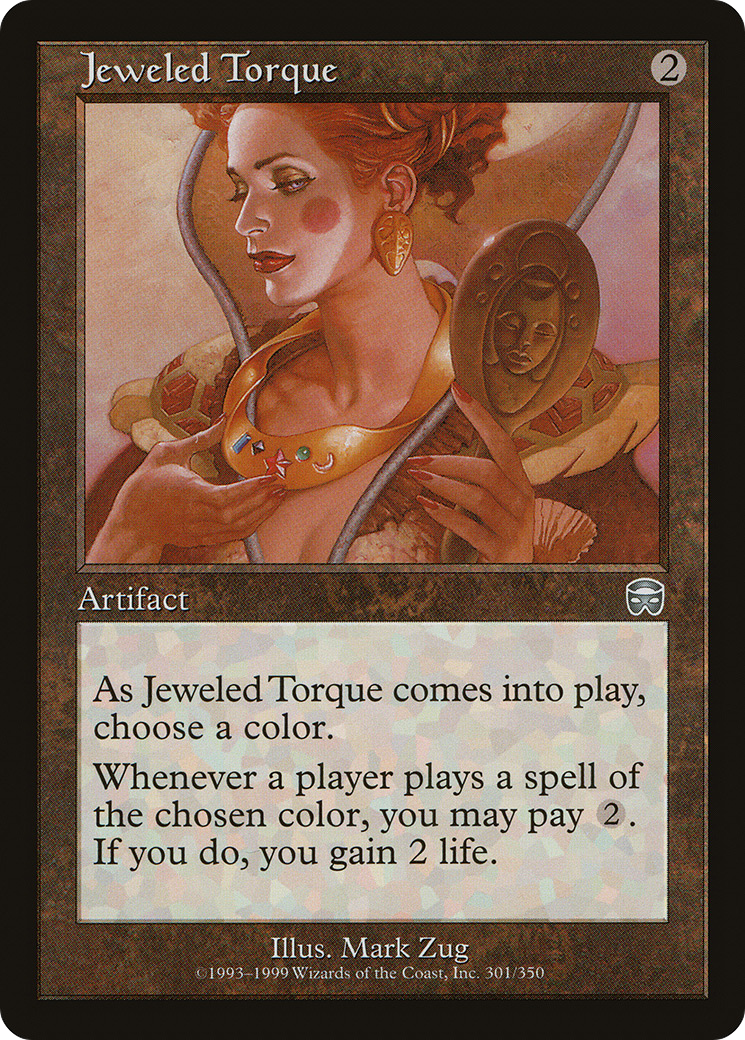 Jeweled Torque (MMQ-301) (Foil)