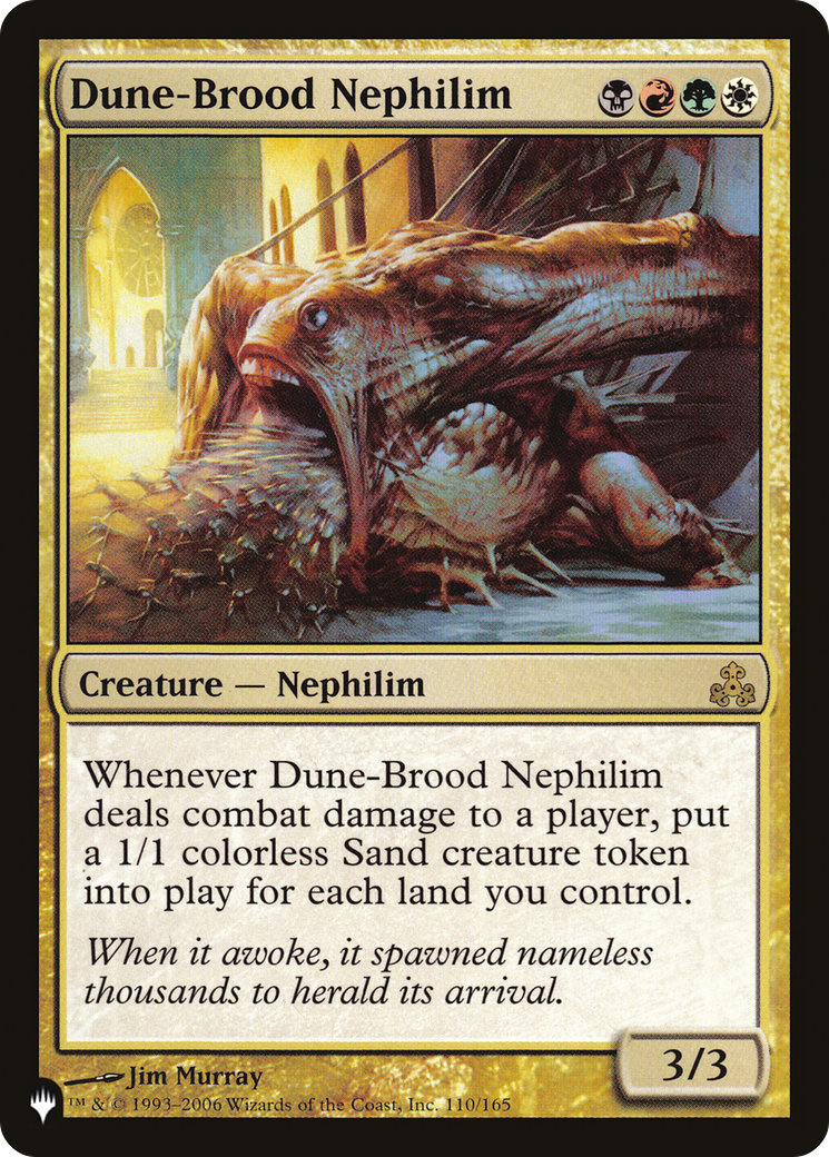 Dune-Brood Nephilim (LIST-GPT-110)