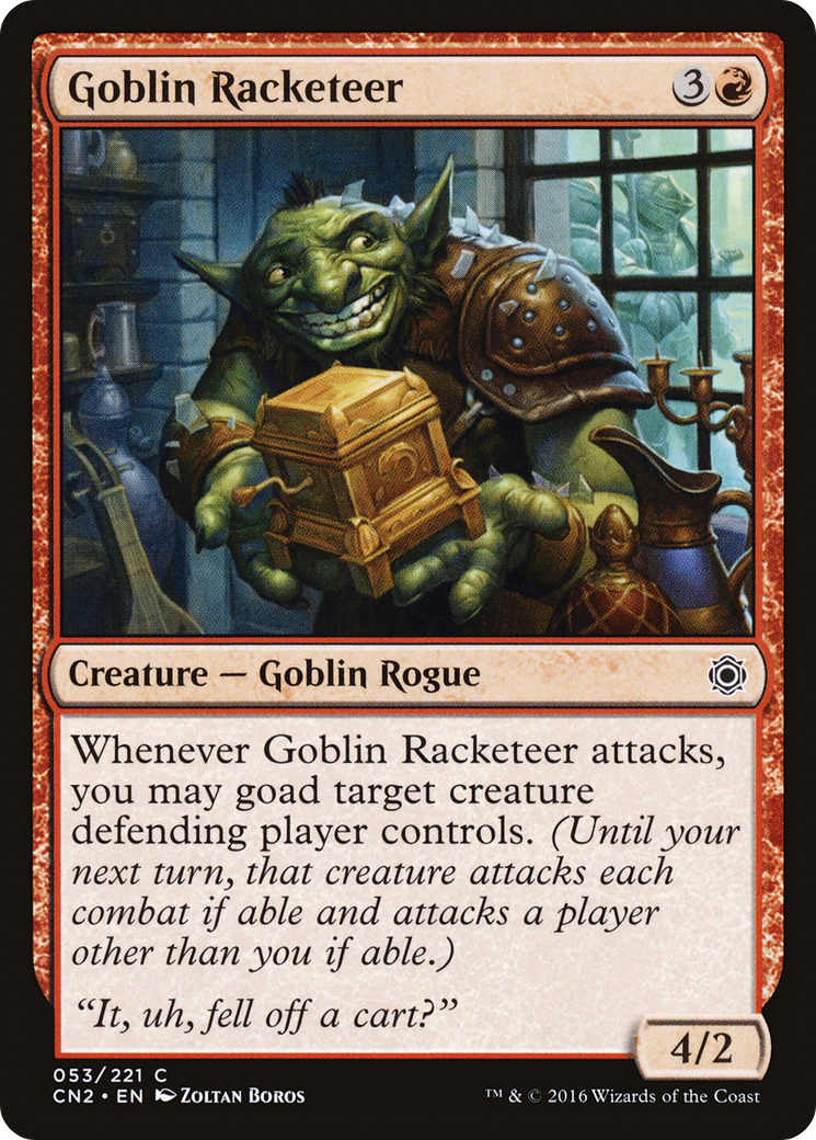 Goblin Racketeer (CN2-053)