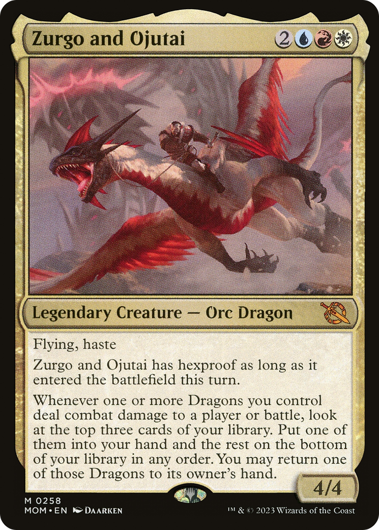 Zurgo and Ojutai (MOM-258)