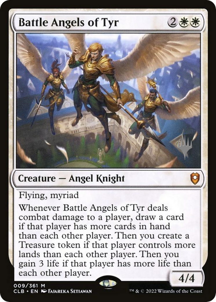 Battle Angels of Tyr (PPLCI-09P) (Foil)