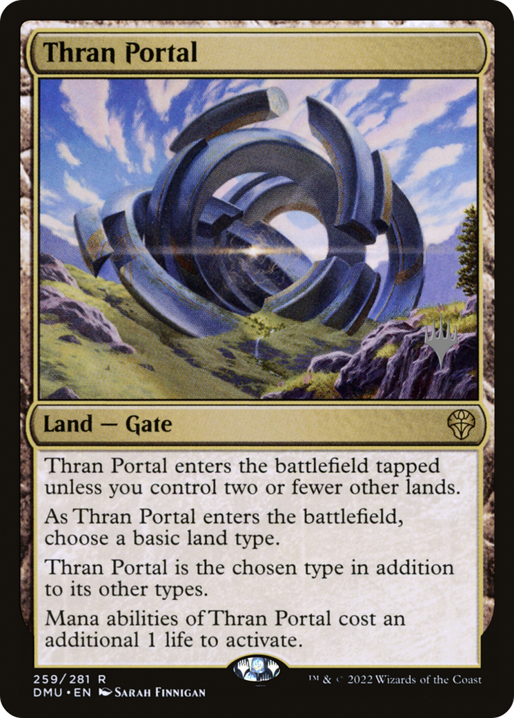 Thran Portal (PPDMU-259P) (Foil)