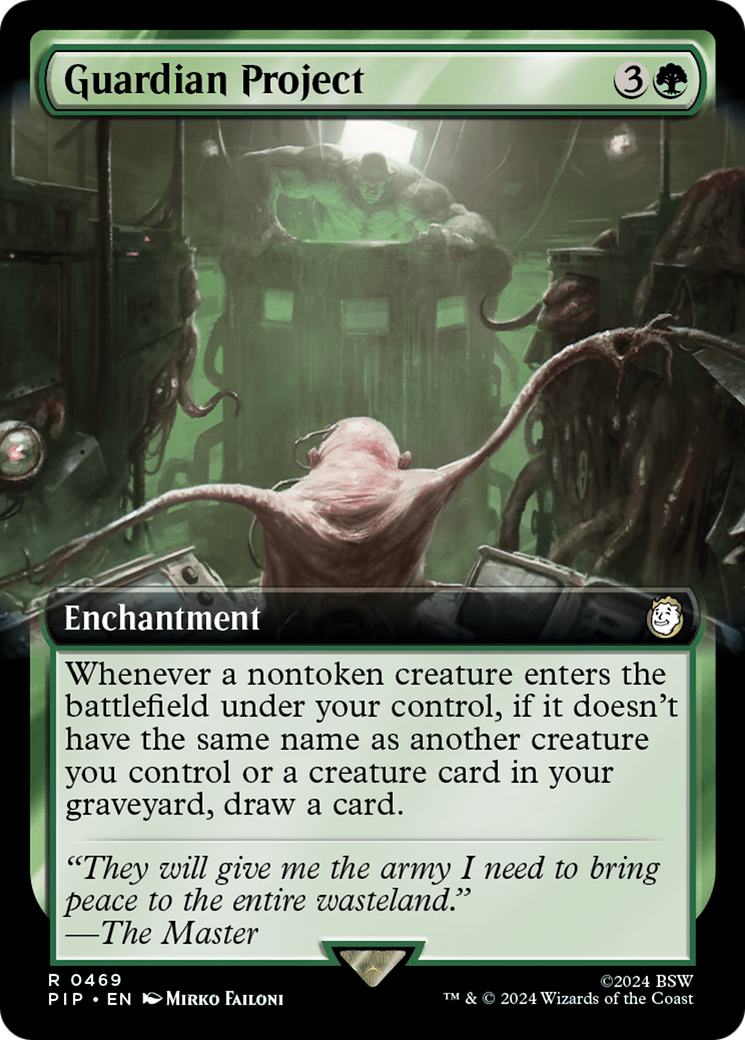 Guardian Project (PIP-469) (Extended Art) (Foil)