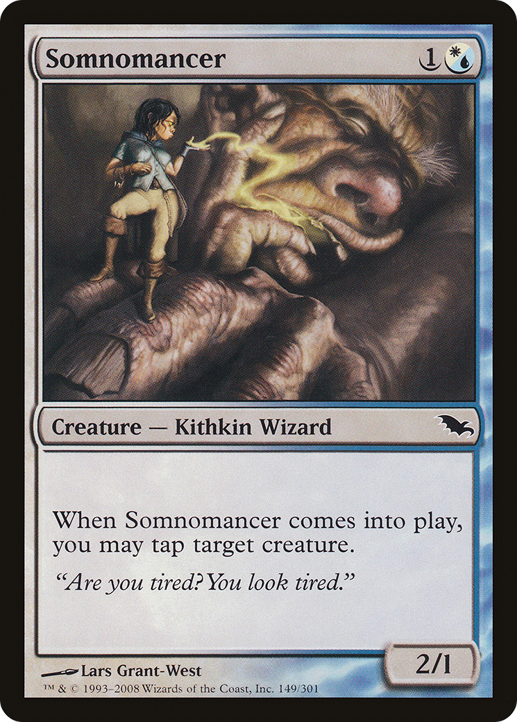 Somnomancer (SHM-149) (Foil)