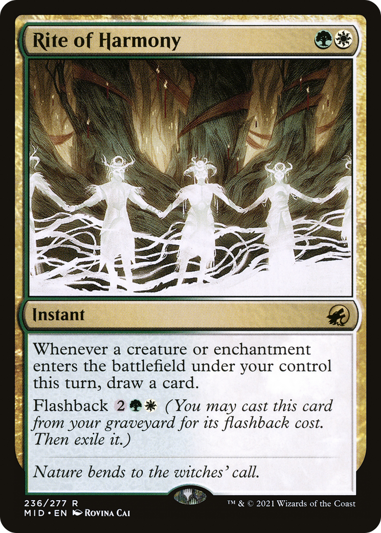 Rite of Harmony (MID-236) (Foil)
