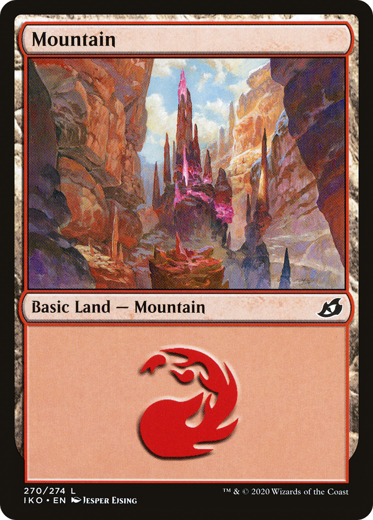Mountain (IKO-270) (Foil)