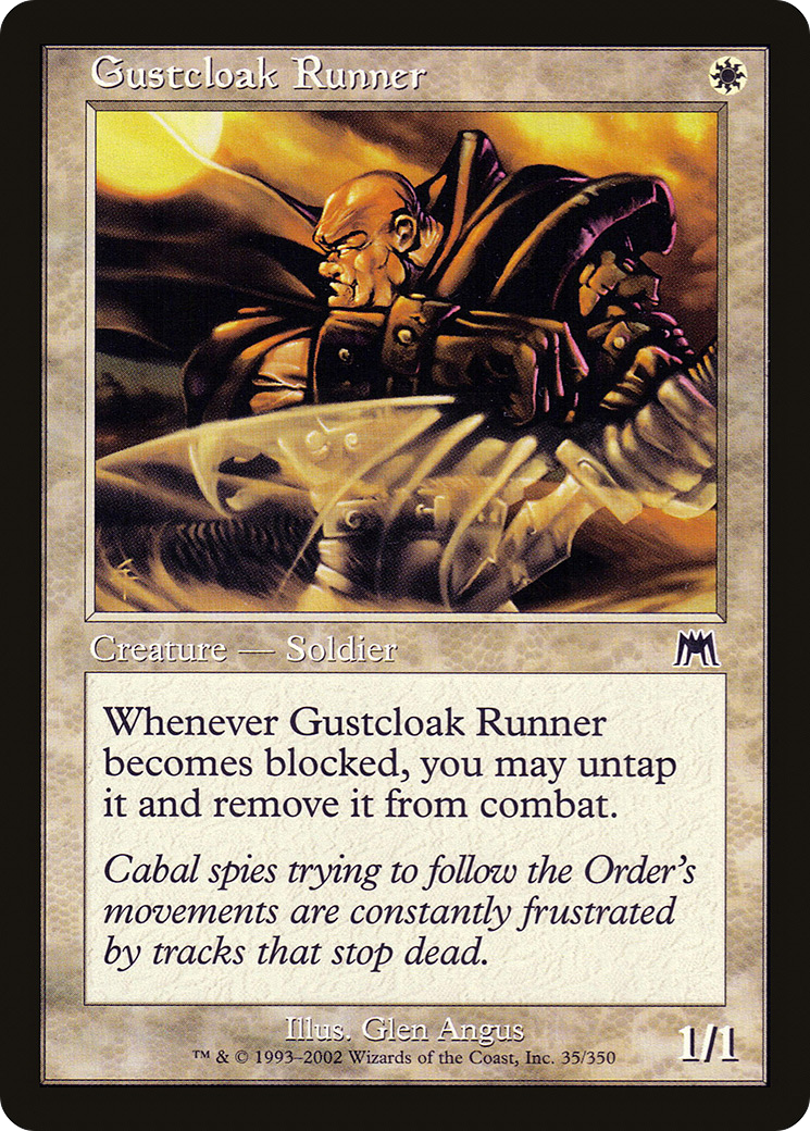 Gustcloak Runner (ONS-035)