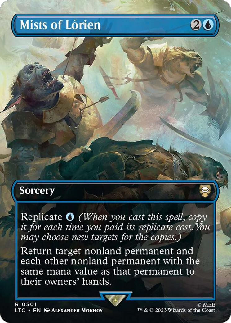 Mists of Lórien (LTC-501) (Borderless) (Foil)