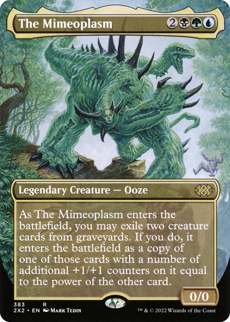 The Mimeoplasm (2X2-383) (Borderless) (Foil)