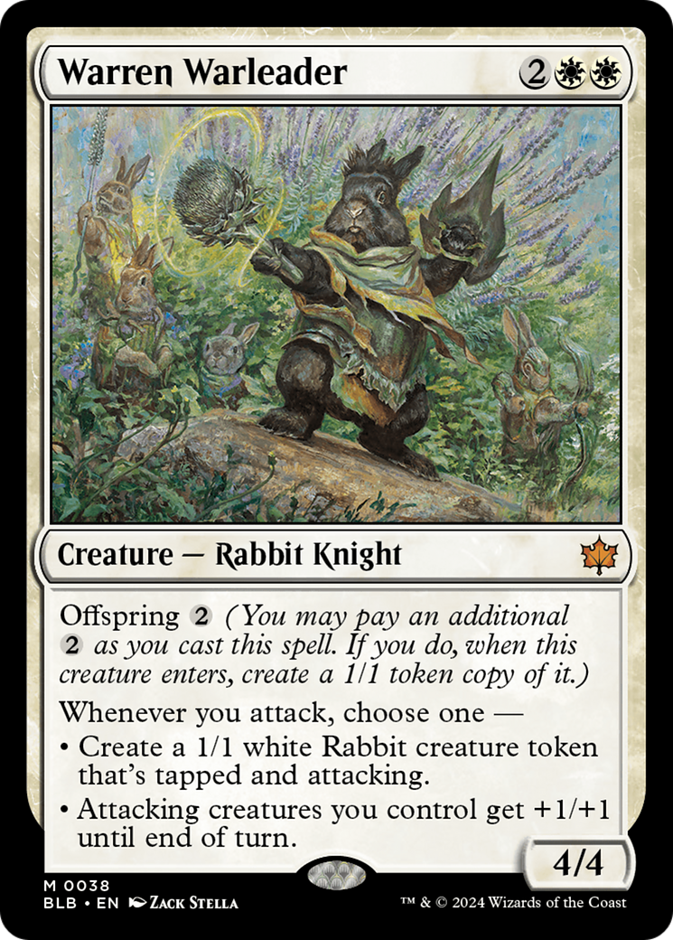 Warren Warleader (BLB-038)