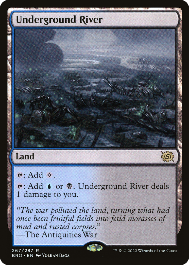 Underground River (BRO-267) (Foil)