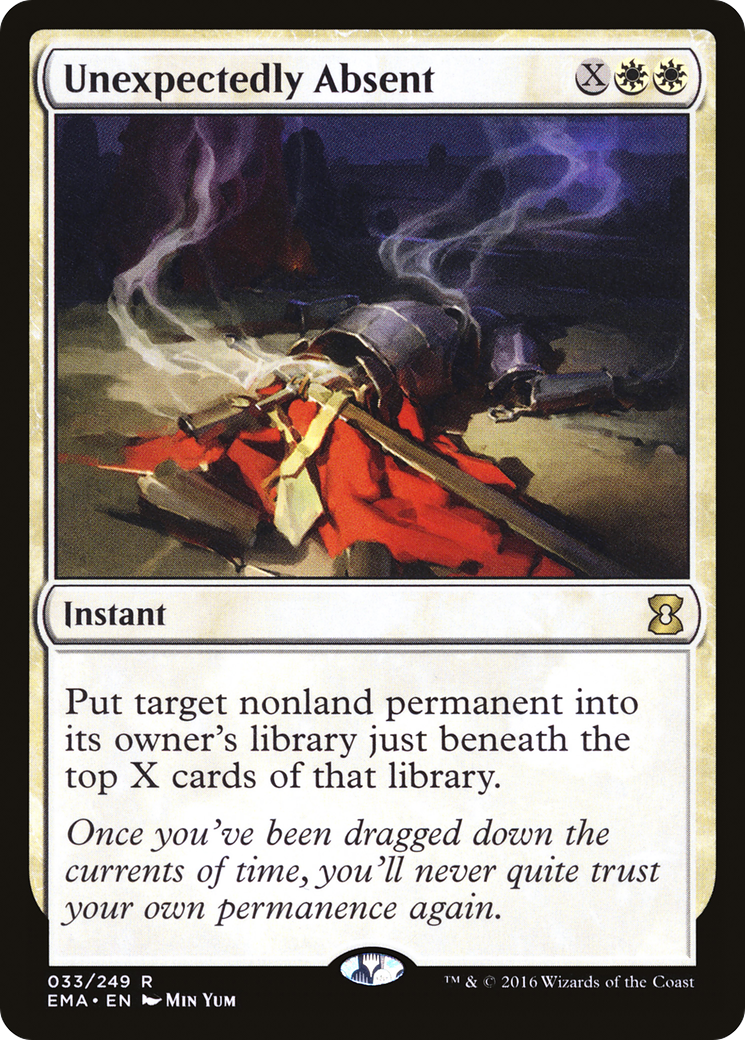 Unexpectedly Absent (EMA-033)